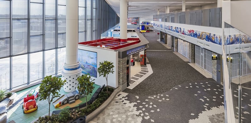 Indoor Recreational Play Area at LaGuardia Airport  preview 8